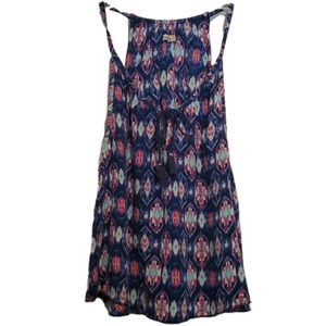Hollister Women's Aztec Pattern Crop Tank Size XS